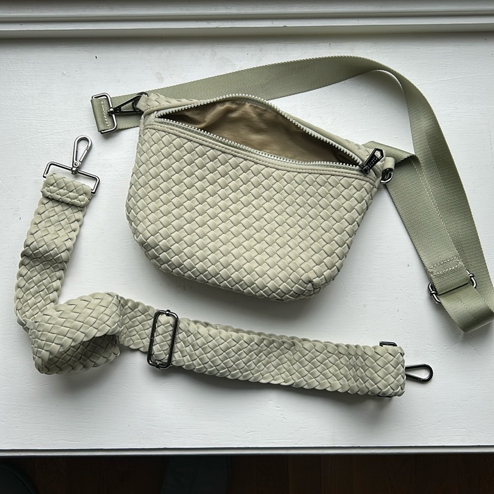 Sol and Selene ethereal crossbody with two straps